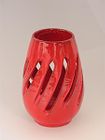 M.L. Owens Pottery, Candle Vase, 1999 CE